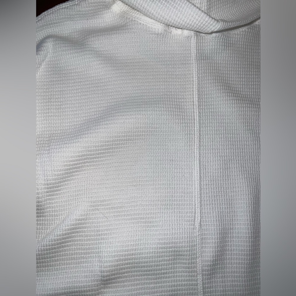 Aritzia Babaton Thermal Cowl Neck Shirt - Picture 6 of 7